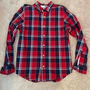 Men’s Old Navy Plaid “The Classic Shirt” Button Down